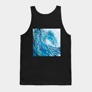 Wave Crashing 2 Tank Top